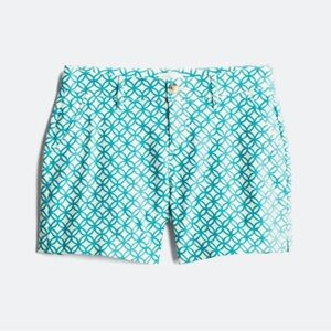 Market & Spruce Teal and White Shorts Size 16 W from Stitch Fix